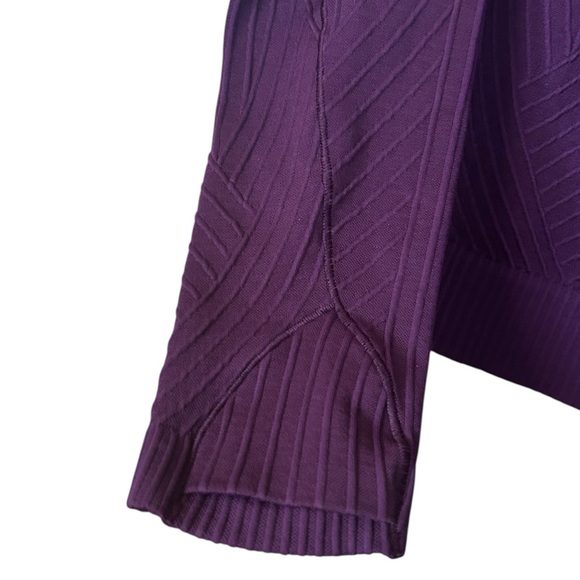 LULULEMON - Rest Less Ribbed Pullover Size 4 - Picture 2 of 6